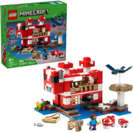 LEGO Minecraft - Krávomůrčí domek