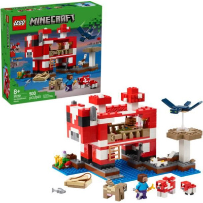 LEGO Minecraft - Krávomůrčí domek