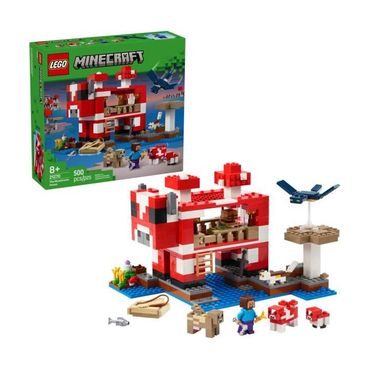 LEGO Minecraft - Krávomůrčí domek