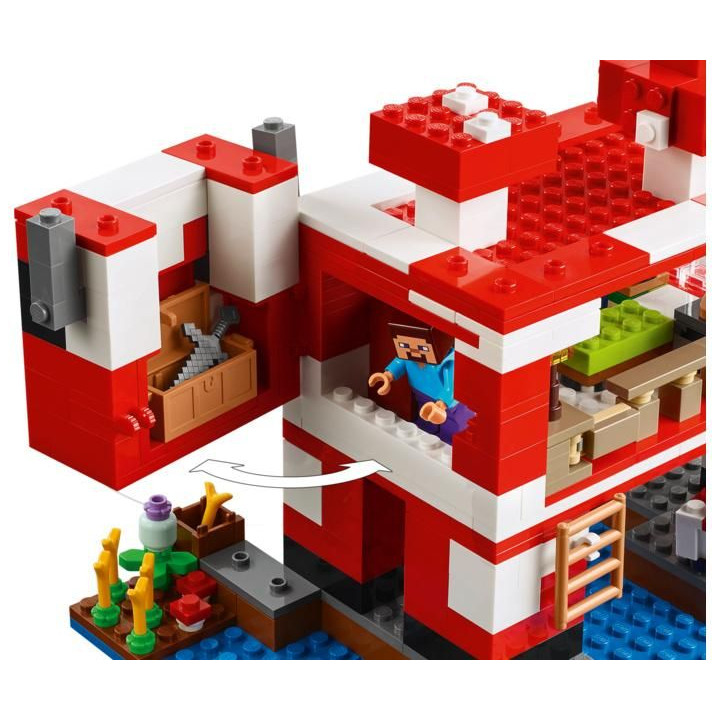 LEGO Minecraft - Krávomůrčí domek