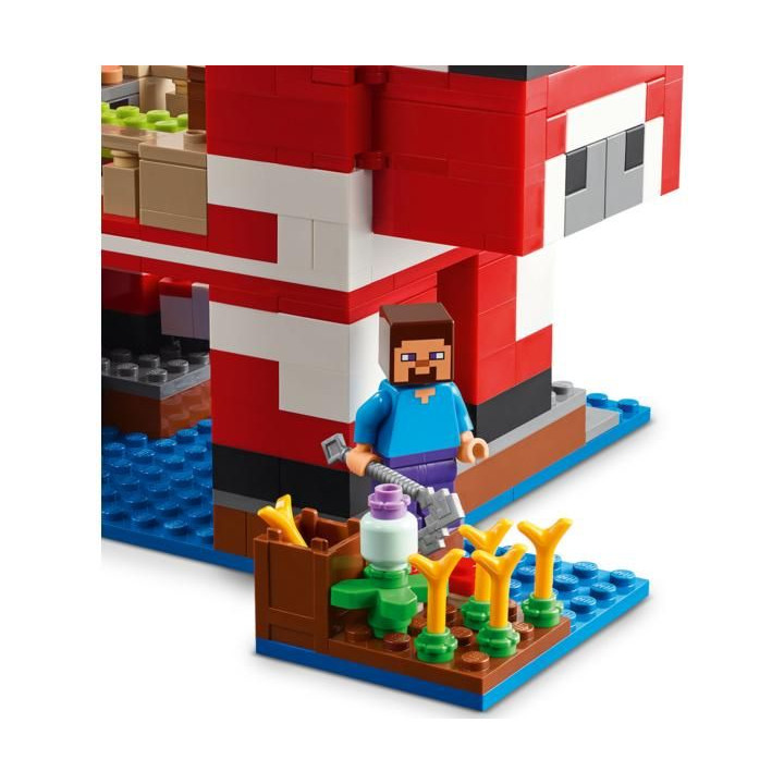 LEGO Minecraft - Krávomůrčí domek