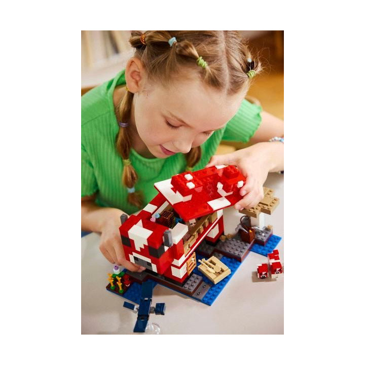 LEGO Minecraft - Krávomůrčí domek