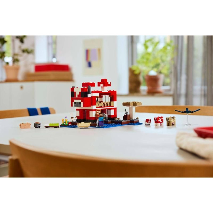 LEGO Minecraft - Krávomůrčí domek