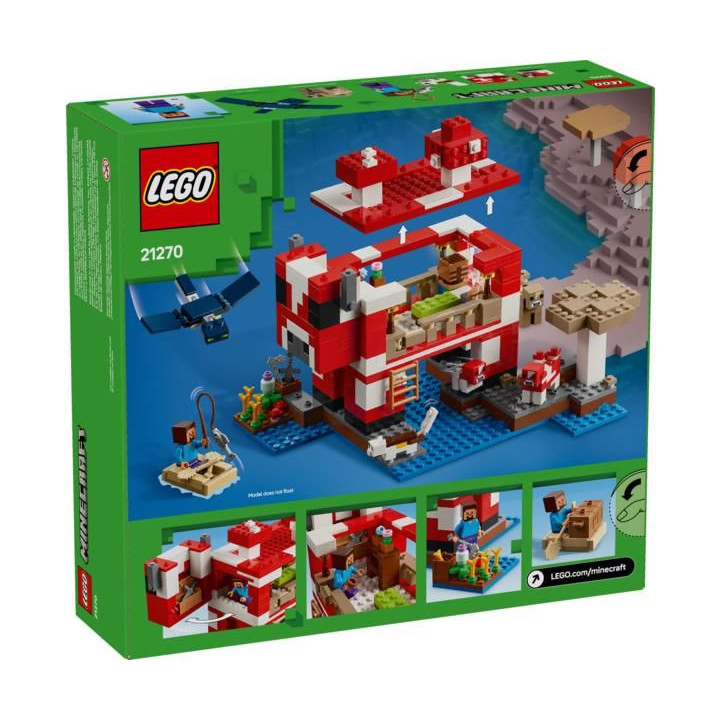 LEGO Minecraft - Krávomůrčí domek