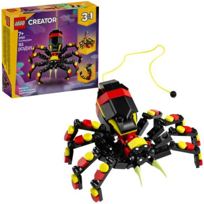 LEGO Creator - Divoká zvířata: Překvapivý pavouk