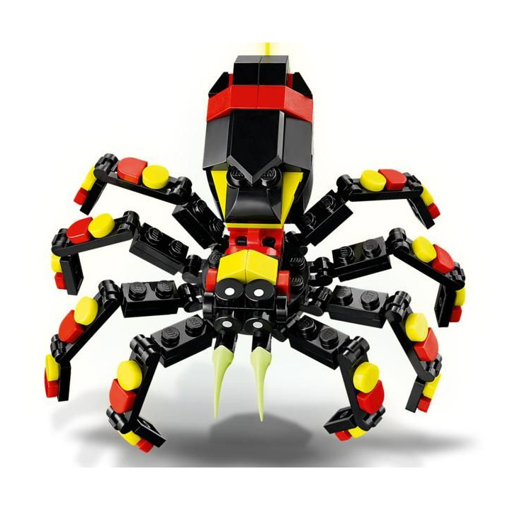 LEGO Creator - Divoká zvířata: Překvapivý pavouk