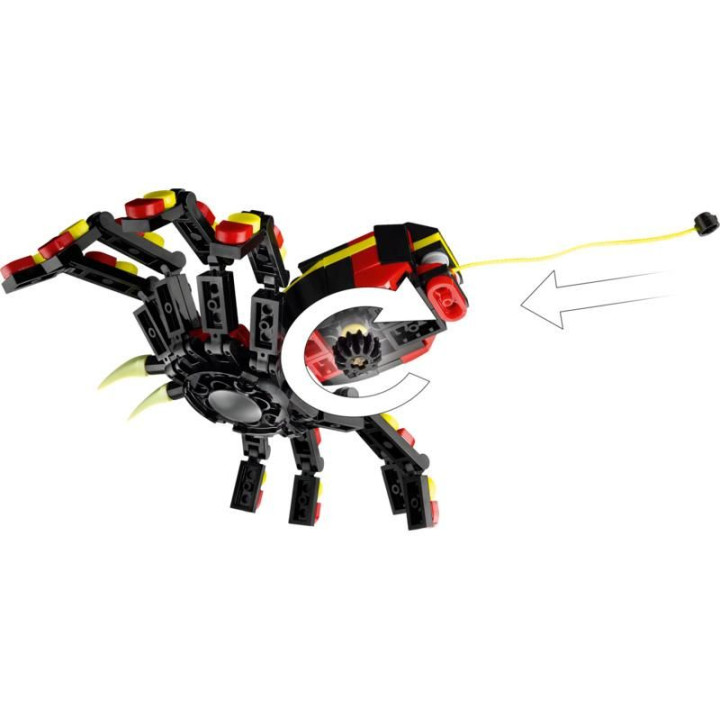 LEGO Creator - Divoká zvířata: Překvapivý pavouk