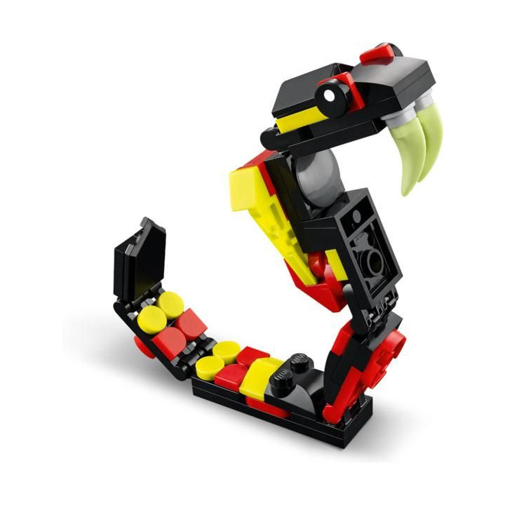LEGO Creator - Divoká zvířata: Překvapivý pavouk