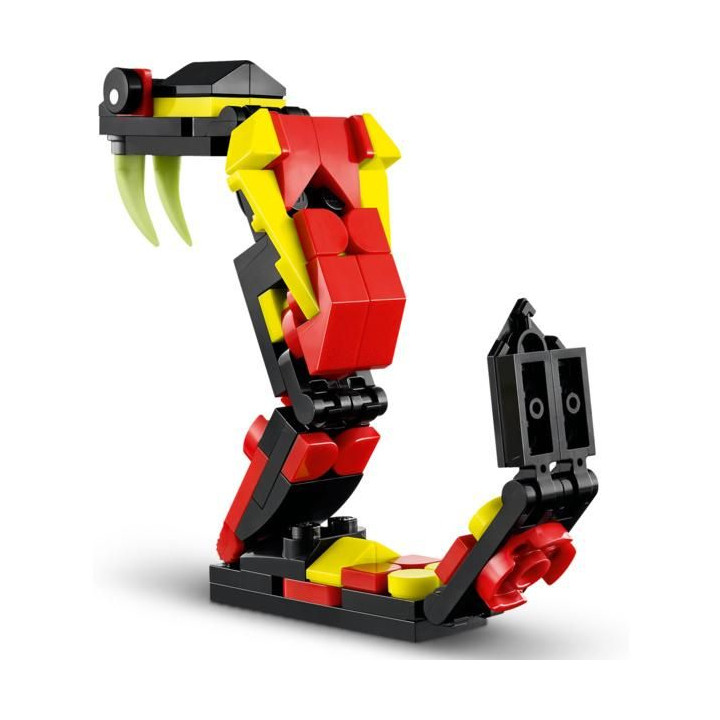 LEGO Creator - Divoká zvířata: Překvapivý pavouk