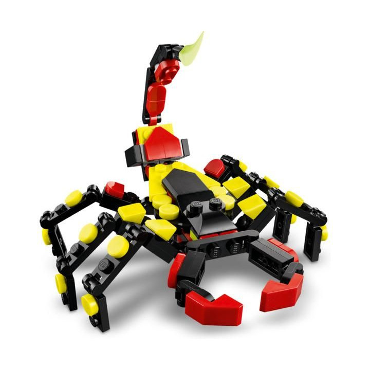 LEGO Creator - Divoká zvířata: Překvapivý pavouk
