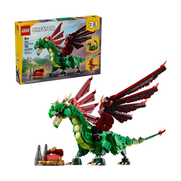 LEGO Creator - Středověký drak