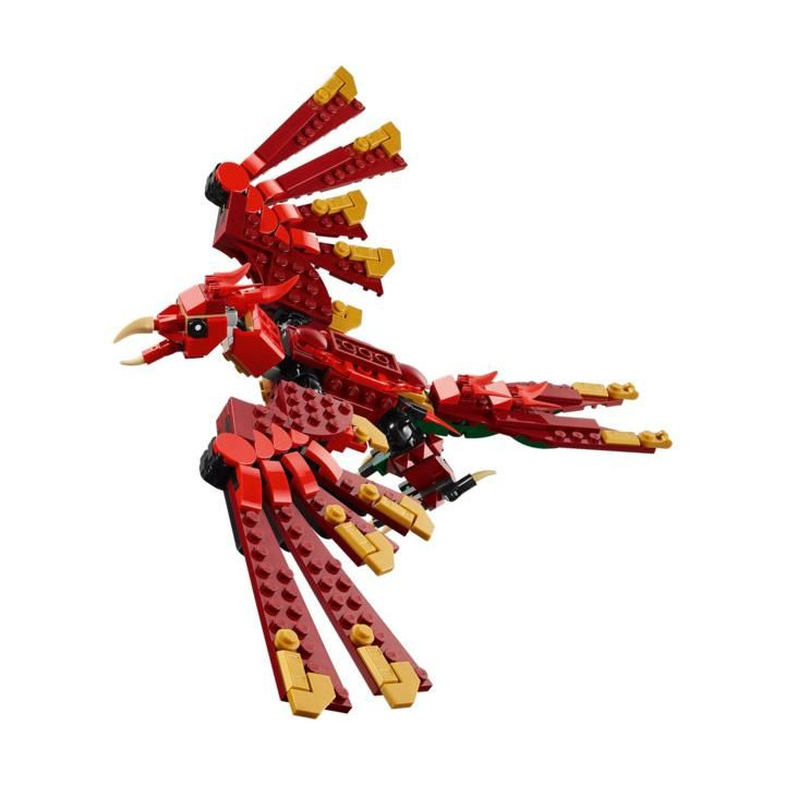 LEGO Creator - Středověký drak