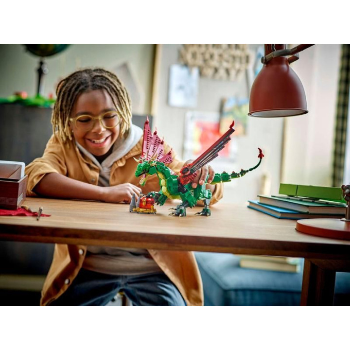 LEGO Creator - Středověký drak