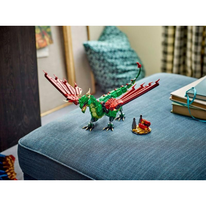 LEGO Creator - Středověký drak