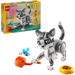 LEGO Creator - Hravá kočka