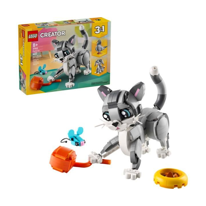 LEGO Creator - Hravá kočka