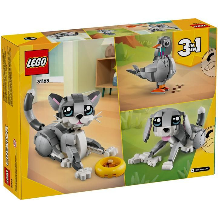 LEGO Creator - Hravá kočka