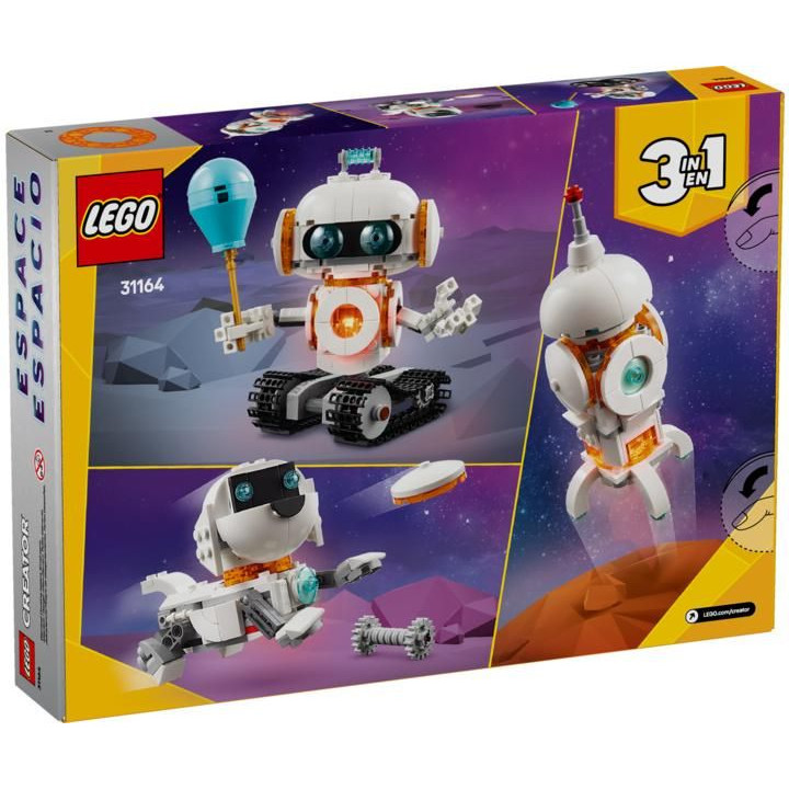 LEGO Creator - Vesmírný robot