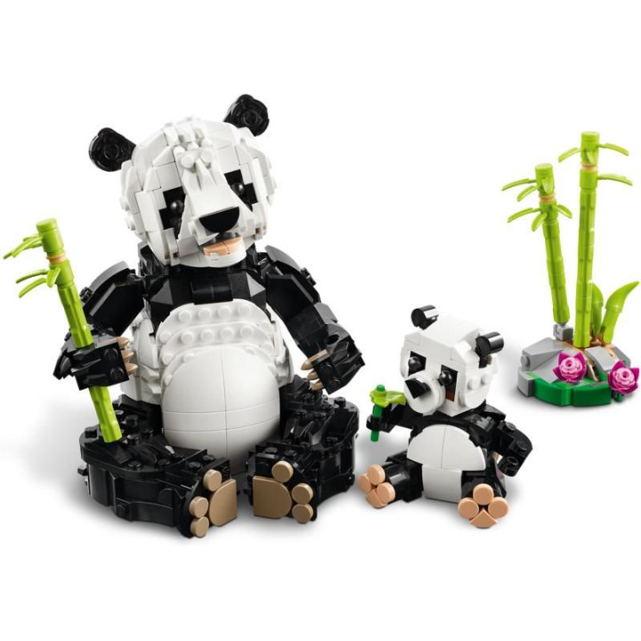 LEGO Creator - Divoká zvířata: Pandí rodinka