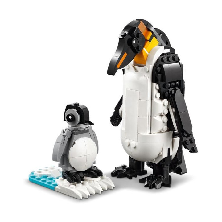 LEGO Creator - Divoká zvířata: Pandí rodinka