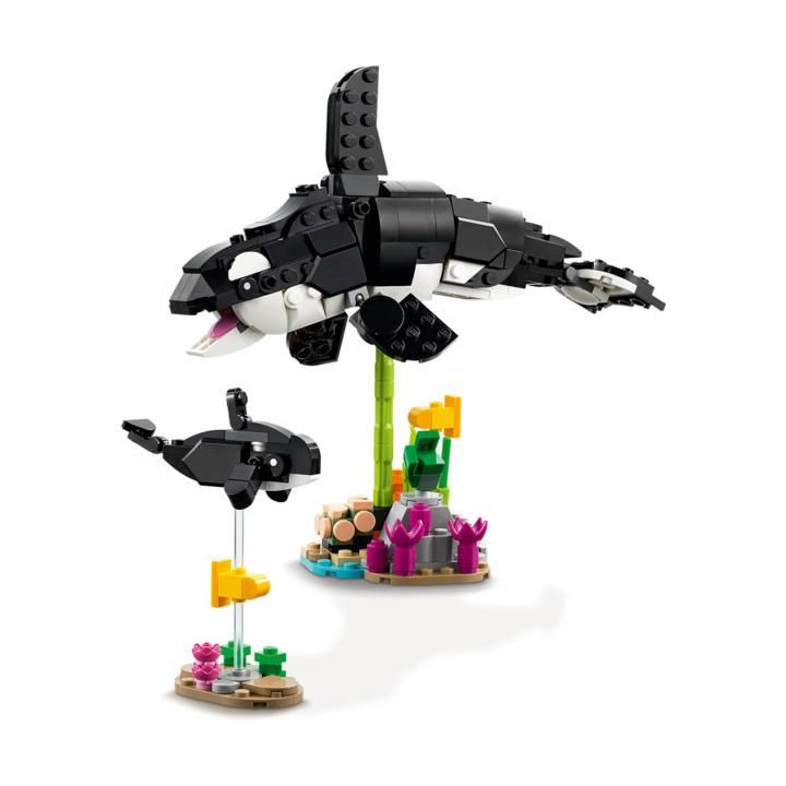 LEGO Creator - Divoká zvířata: Pandí rodinka