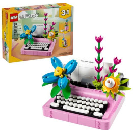 LEGO Creator - Psací stroj s květinami