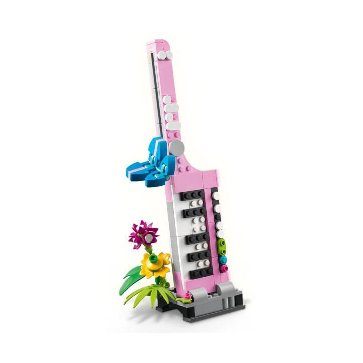 LEGO Creator - Psací stroj s květinami