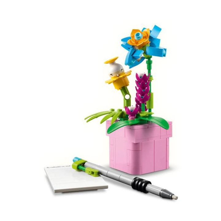 LEGO Creator - Psací stroj s květinami