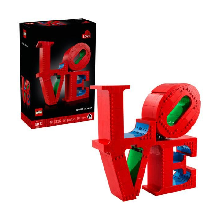 LEGO Art - LOVE