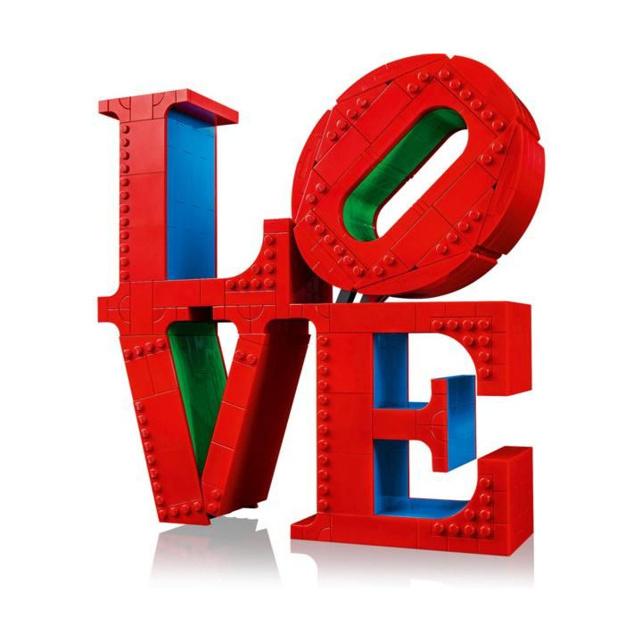 LEGO Art - LOVE