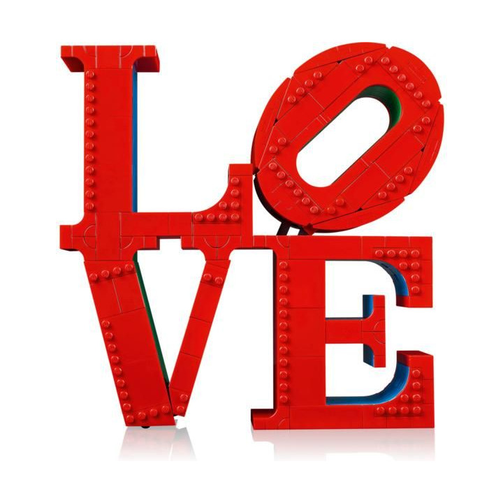 LEGO Art - LOVE