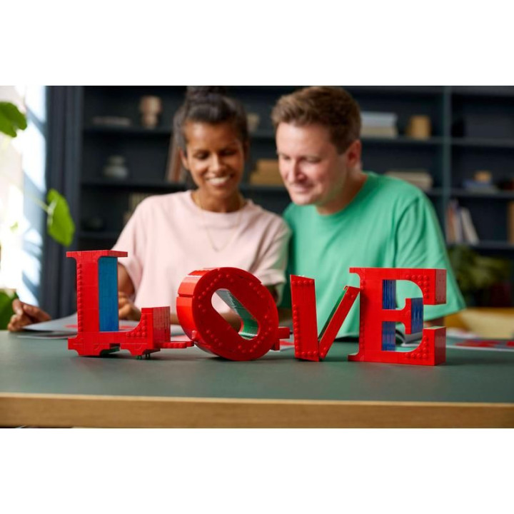 LEGO Art - LOVE