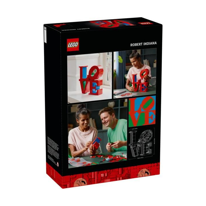 LEGO Art - LOVE