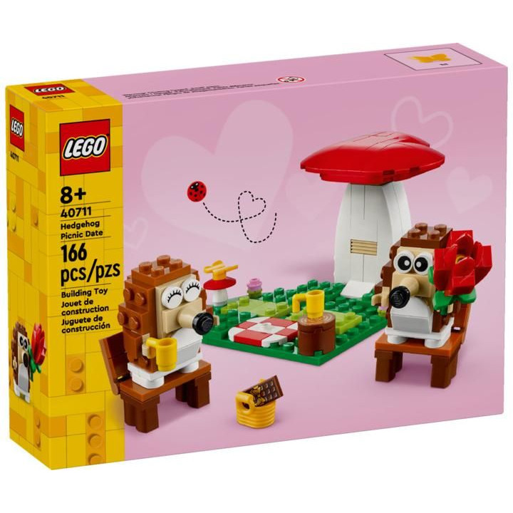LEGO Iconic - Ježčí rande s piknikem