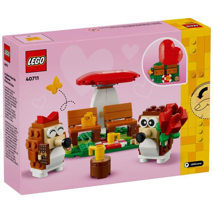 LEGO Iconic - Ježčí rande s piknikem