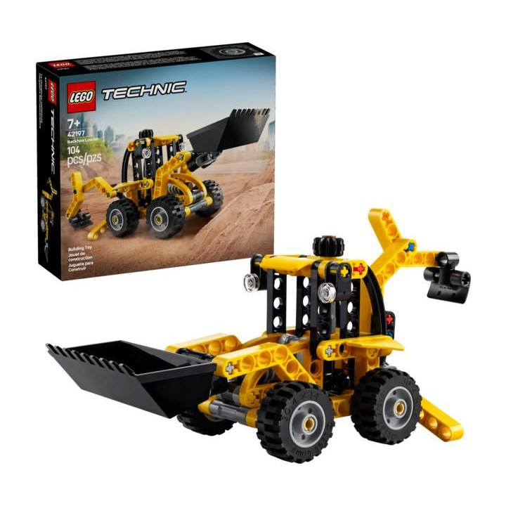 LEGO Technic - Zadní nakladač