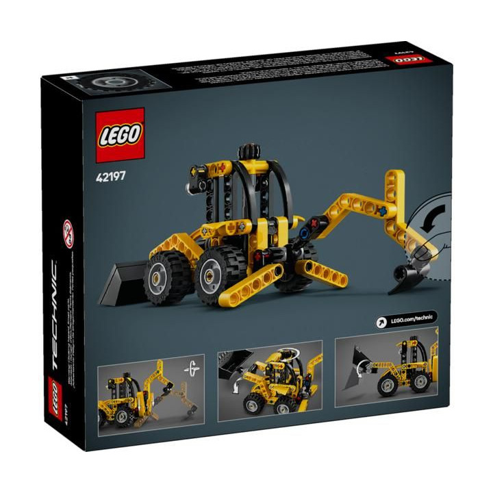 LEGO Technic - Zadní nakladač