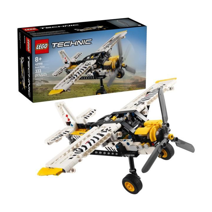 LEGO Technic - Letadlo do vzdálených oblastí