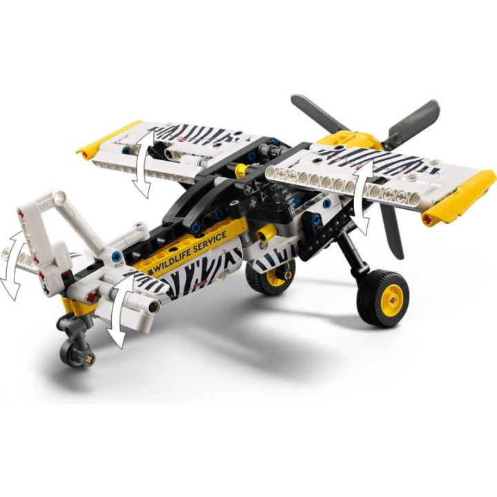 LEGO Technic - Letadlo do vzdálených oblastí