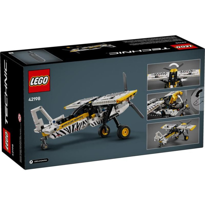 LEGO Technic - Letadlo do vzdálených oblastí