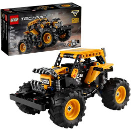 LEGO Technic - Monster Jam™ DIGatron™ s natahovacím motorem