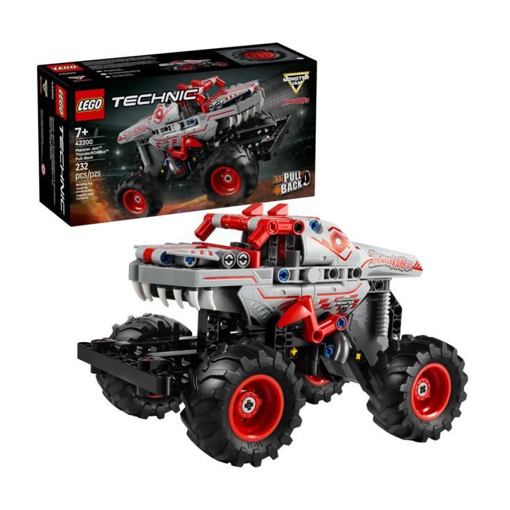 LEGO Technic - Monster Jam™ ThunderROARus™ s natahovacím motorem