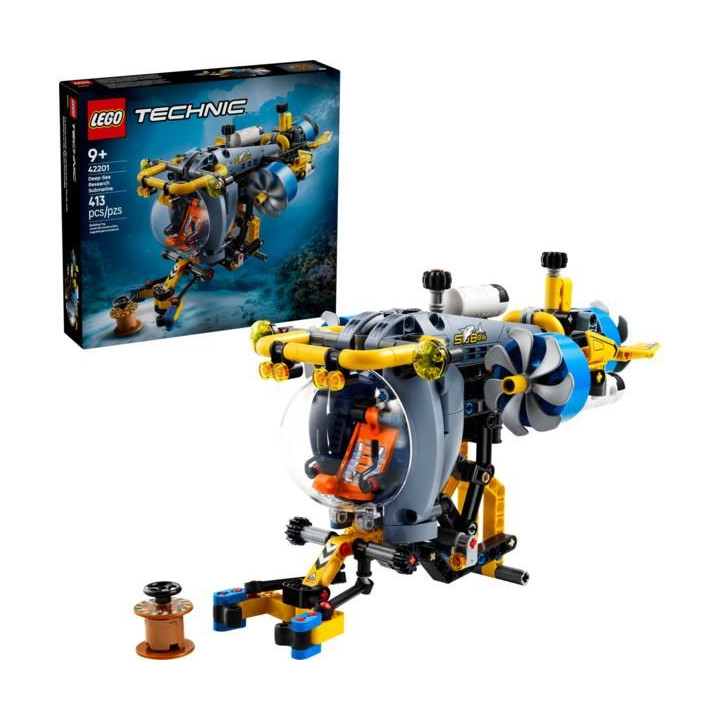 LEGO Technic - Hlubinná výzkumná ponorka