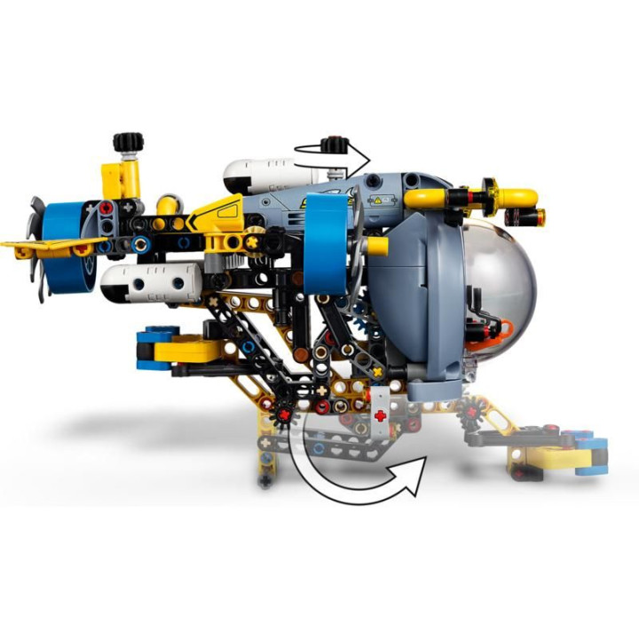 LEGO Technic - Hlubinná výzkumná ponorka