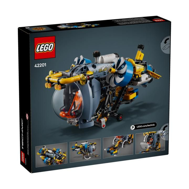 LEGO Technic - Hlubinná výzkumná ponorka