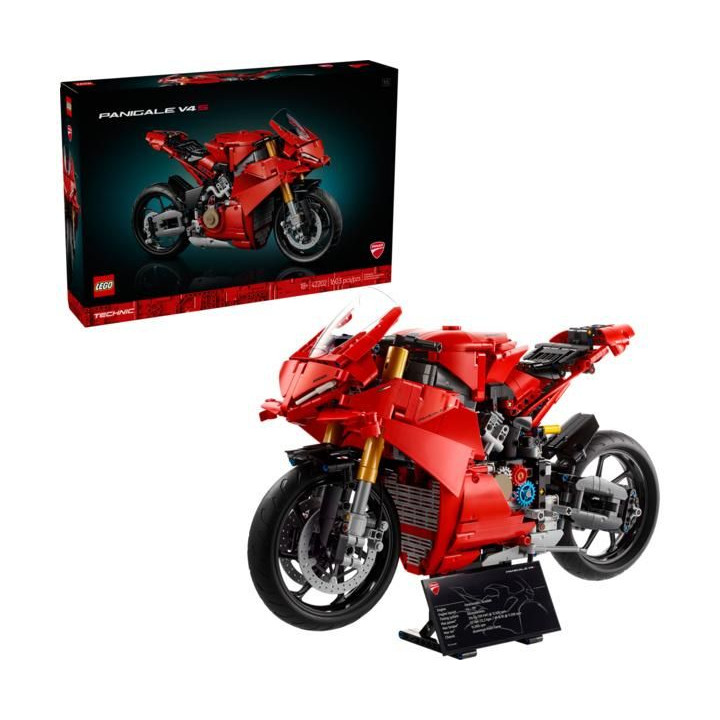 LEGO Technic - Motorka Ducati Panigale V4 S