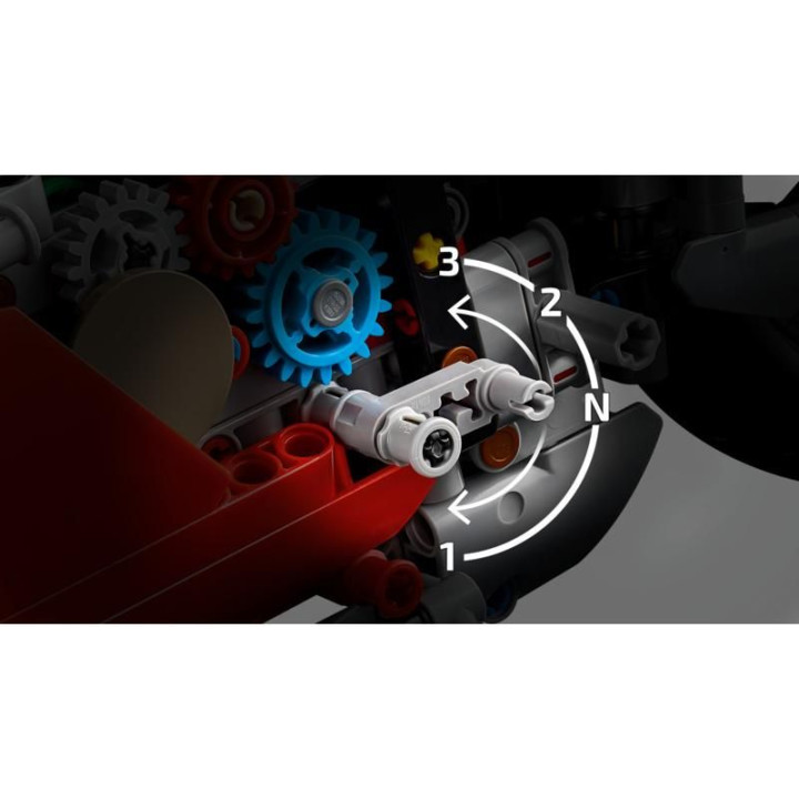 LEGO Technic - Motorka Ducati Panigale V4 S