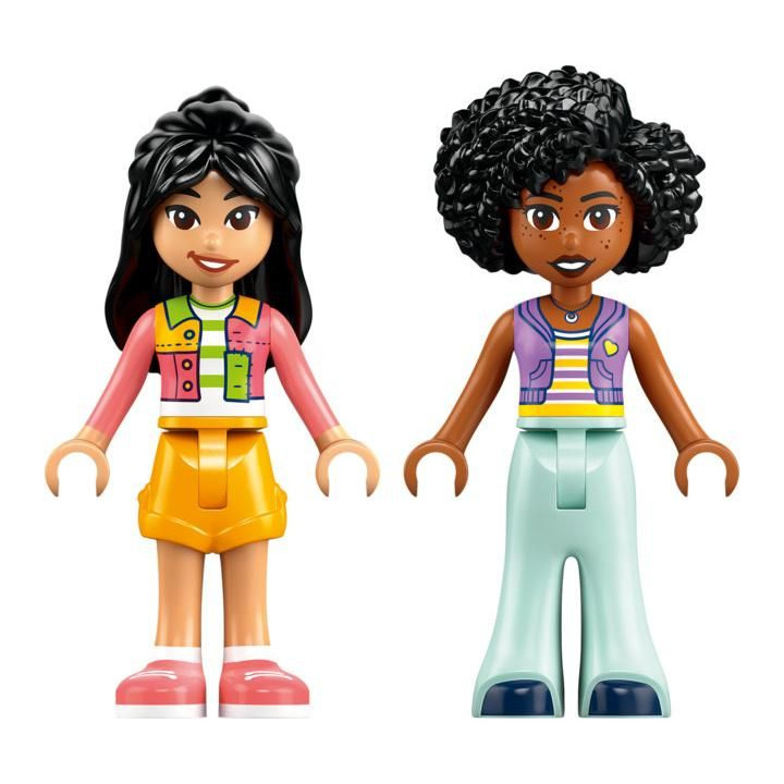 LEGO Friends - Stánek s cukrovou vatou a skútr