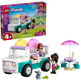 LEGO Friends - Zmrzlinářské auto v městečku Heartlake