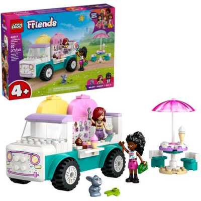 LEGO Friends - Zmrzlinářské auto v městečku Heartlake